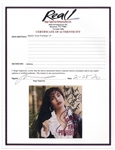 Selena Signed ''Amor Prohibido'' CD, the Last Album Released by Selena -- With Roger Epperson COA